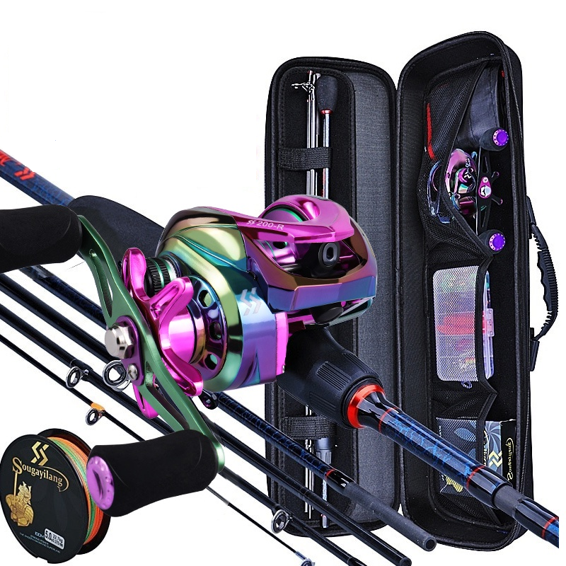 Fishing and Reels Carbon Rod With Full Kit Carrier Bag Nocturne North Edition for Anglers Everywhere 1