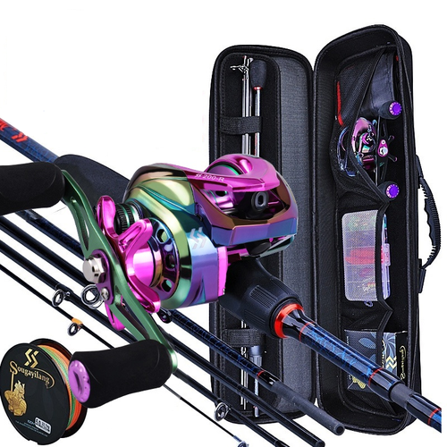 Fishing and Reels Carbon Rod With Full Kit Carrier Bag Nocturne North Edition for Anglers Everywhere 1