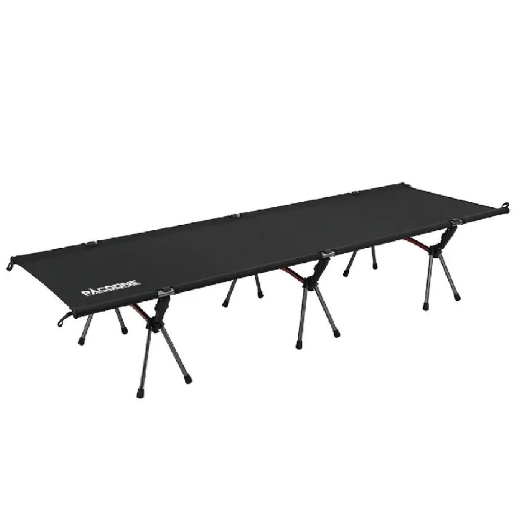 Foldable Camping Cot, Portable Outdoor Bed for Travel and RV Use, Ideal for Camping Trips and Road Adventures 0