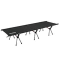 Foldable Camping Cot, Portable Outdoor Bed for Travel and RV Use, Ideal for Camping Trips and Road Adventures 0