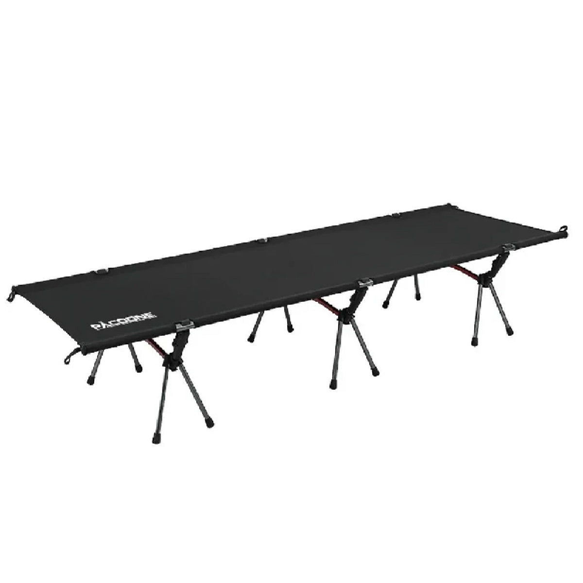 Foldable Camping Cot, Portable Outdoor Bed for Travel and RV Use, Ideal for Camping Trips and Road Adventures 0