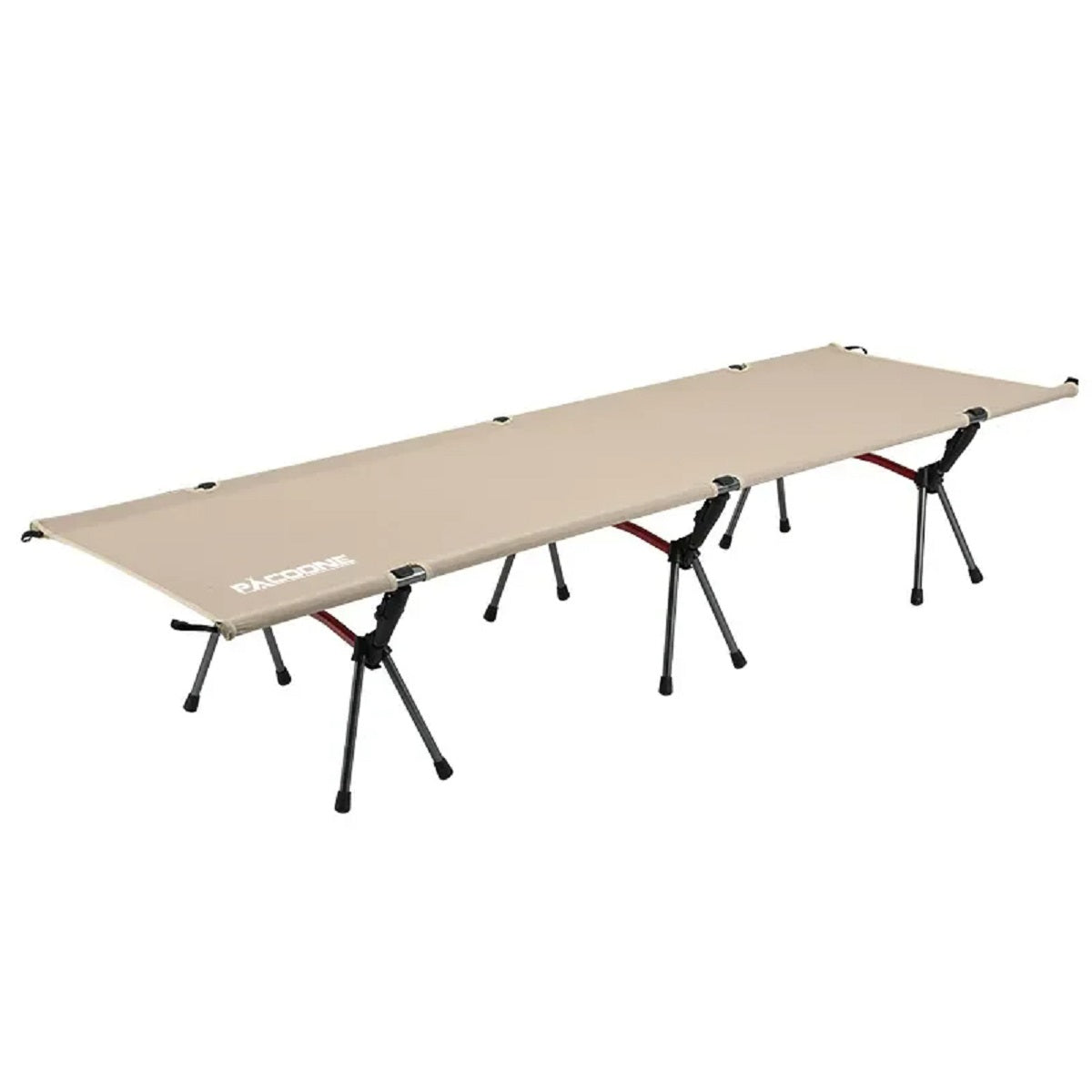 Foldable Camping Cot, Portable Outdoor Bed for Travel and RV Use, Ideal for Camping Trips and Road Adventures 1