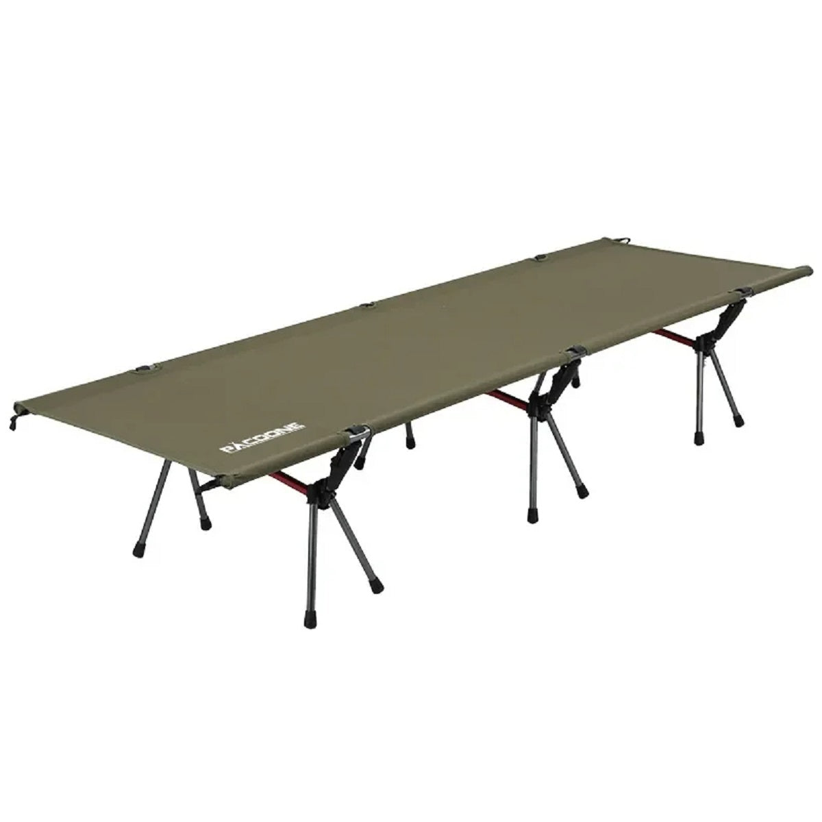 Foldable Camping Cot, Portable Outdoor Bed for Travel and RV Use, Ideal for Camping Trips and Road Adventures 2