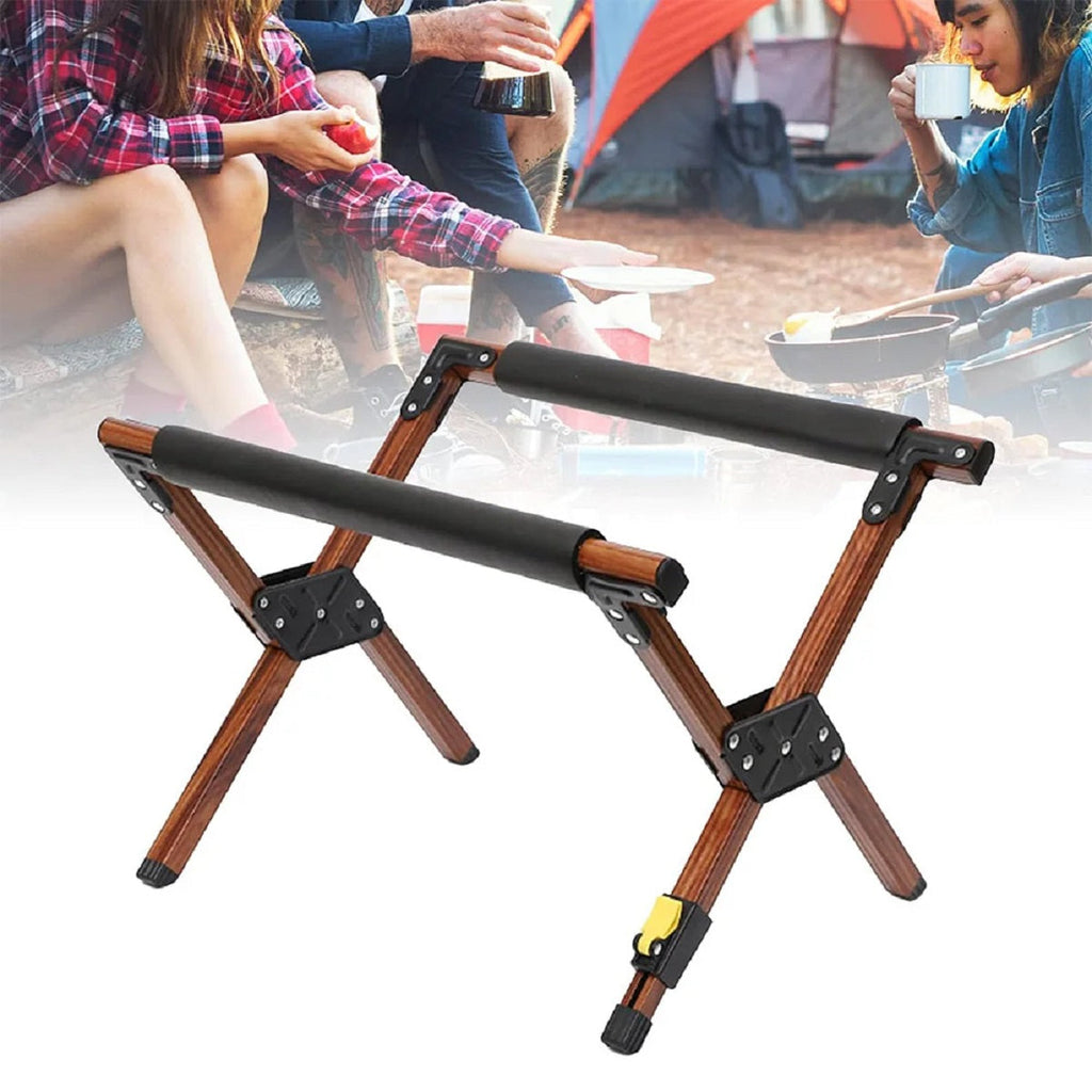 Foldable Cooler Stand Frame With Carry Bag And Anti Slip Feet For Camping Adventures Anywhere You Camp 2