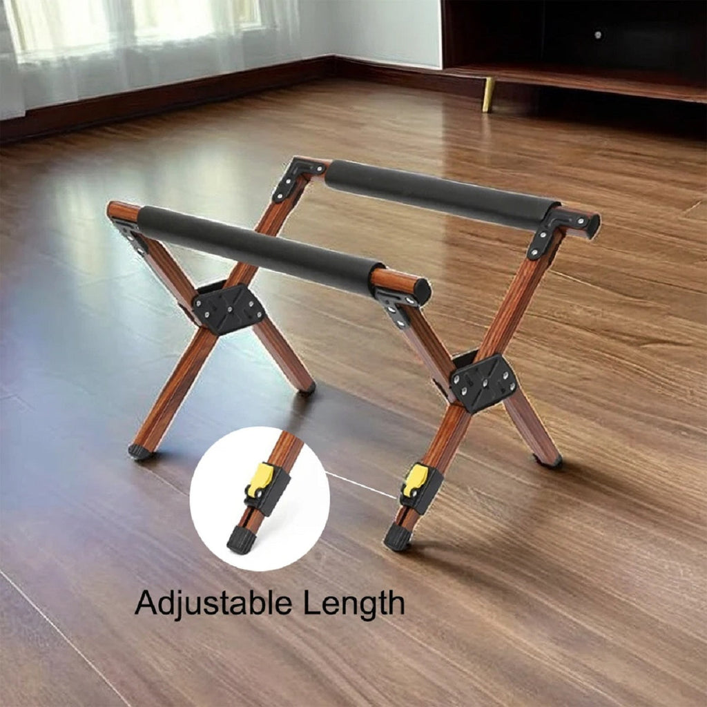 Foldable Cooler Stand Frame With Carry Bag And Anti Slip Feet For Camping Adventures Anywhere You Camp 4