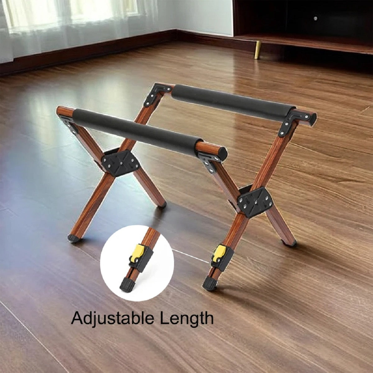 Foldable Cooler Stand Frame With Carry Bag And Anti Slip Feet For Camping Adventures Anywhere You Camp 4