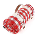 Foldable Waterproof Picnic Blanket With Carry Strap For Beach And Camping Trips And Picnics 0