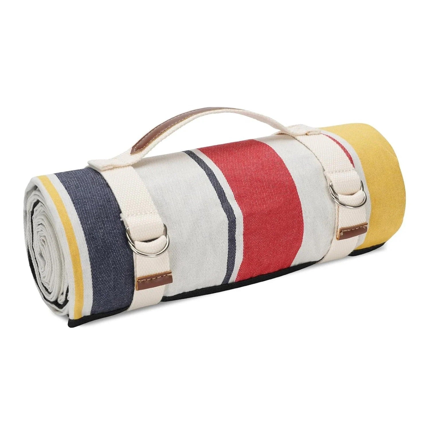 Foldable Waterproof Picnic Blanket With Carry Strap For Beach And Camping Trips And Picnics 6