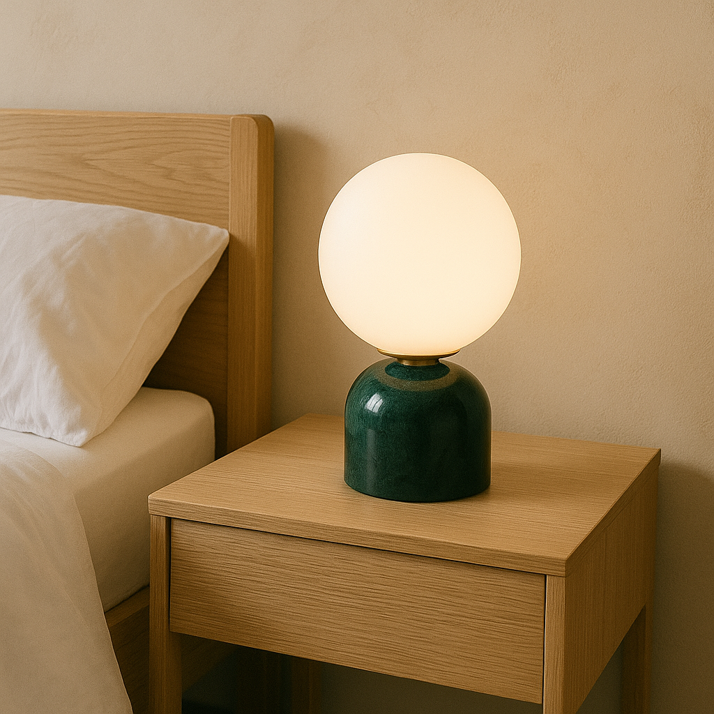 Hindsa | Contemporary Table Lamp with Scandinavian Design 5
