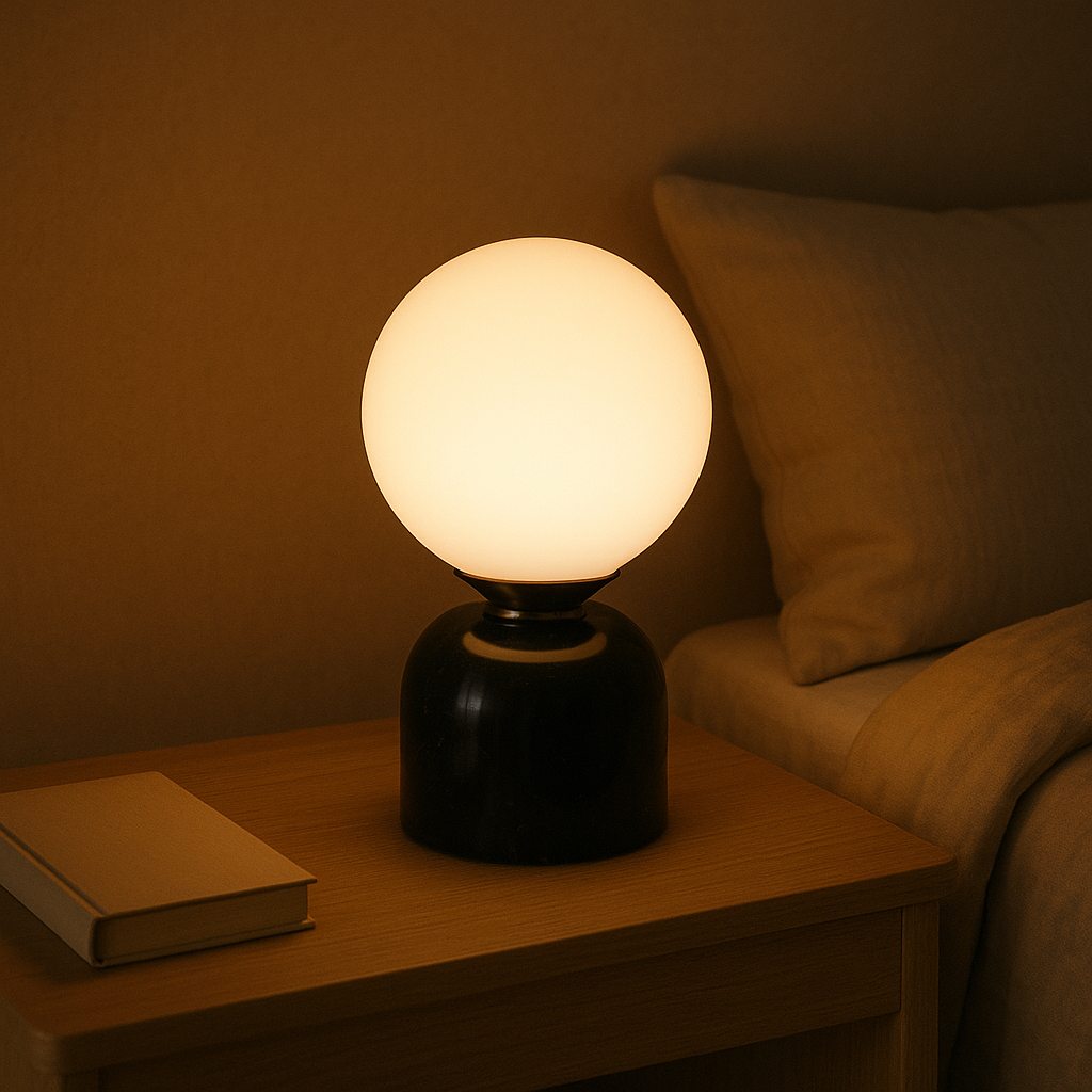 Hindsa | Contemporary Table Lamp with Scandinavian Design 7