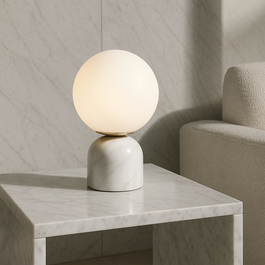 Hindsa | Contemporary Table Lamp with Scandinavian Design 8