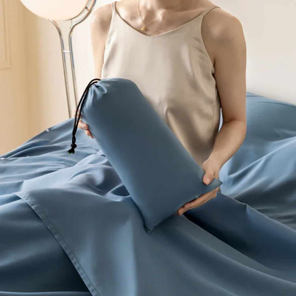 Lightweight Cotton Sleeping Bag Liner Travel Sheet For Camping And Hotel Stays 2