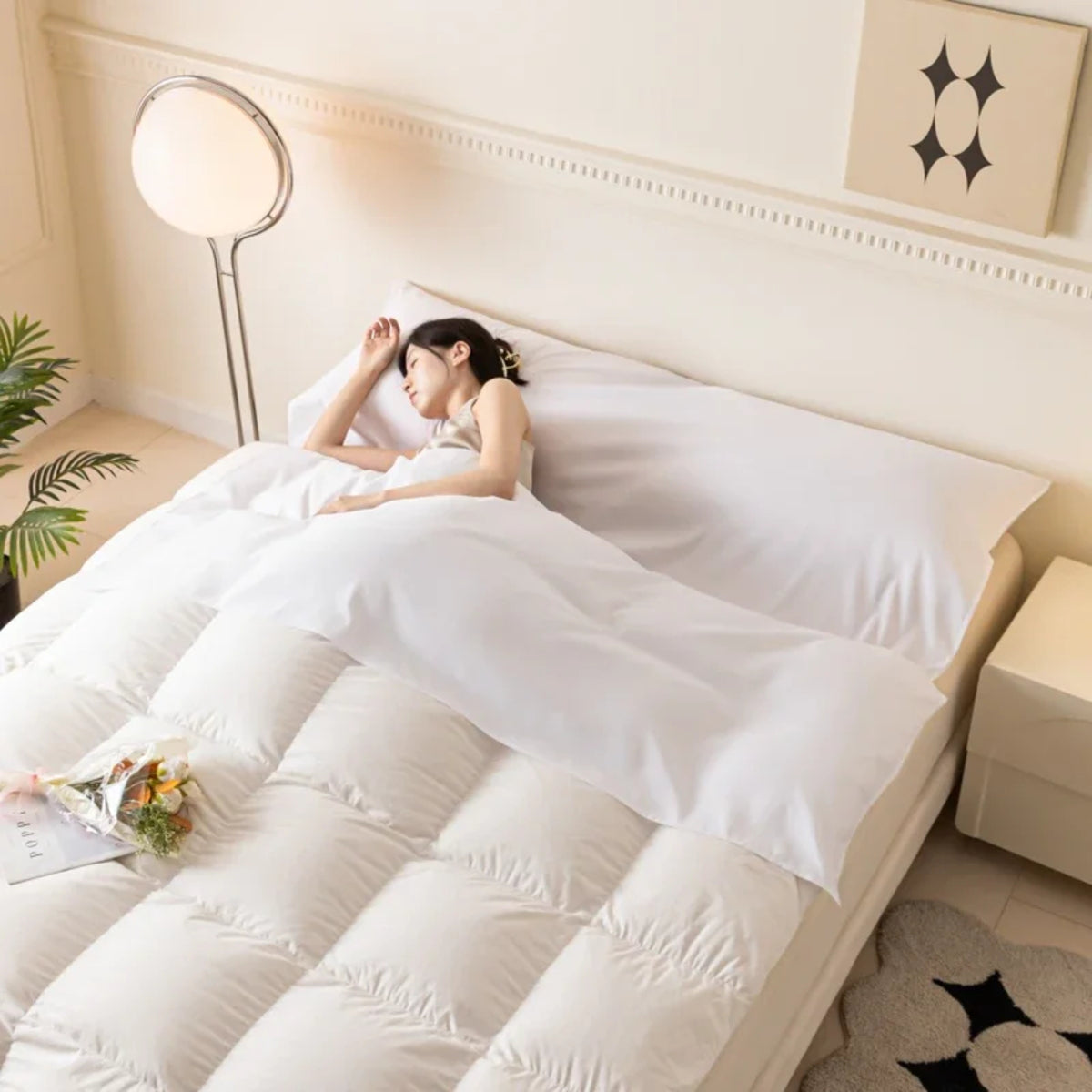 Lightweight Cotton Sleeping Bag Liner Travel Sheet For Camping And Hotel Stays 6