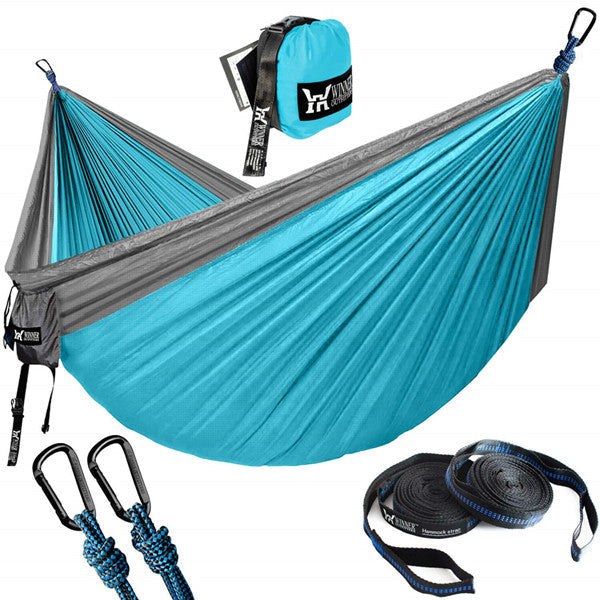 Lightweight Two-Person Camping Hammock For Outdoor Travel And Everyday Comfort 1
