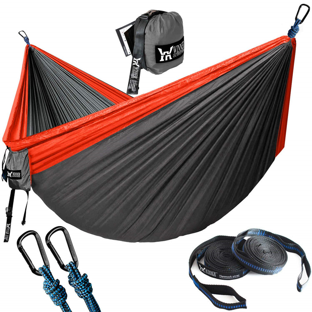 Lightweight Two-Person Camping Hammock For Outdoor Travel And Everyday Comfort 5
