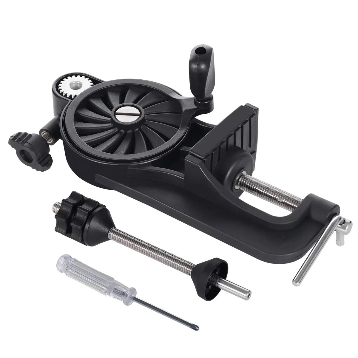 Line Spooler Winder Machine For Fishing Line Spooling On All Spool Sizes And Types For General Spooling 1