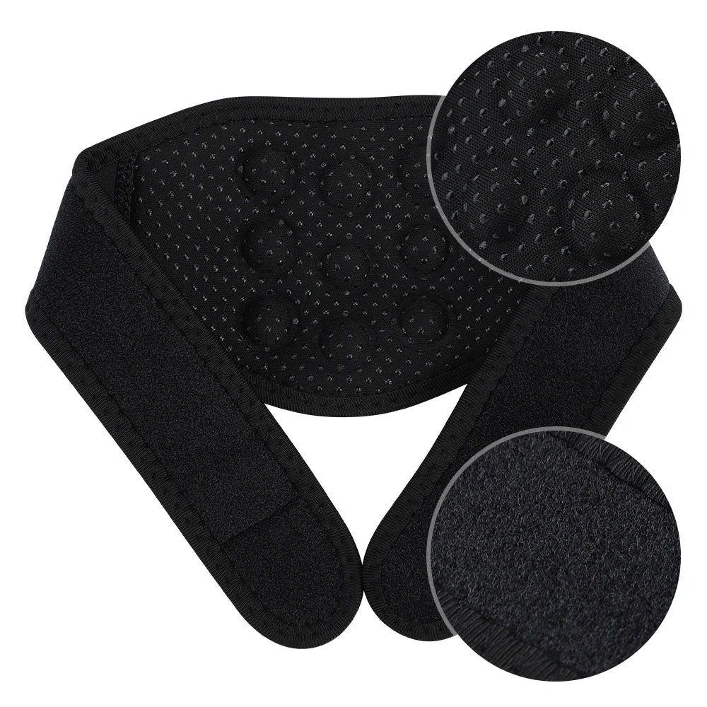 Magnetic Neck Support Brace With Heating Treatment Belt For Cervical Neck Support And Comfort 4
