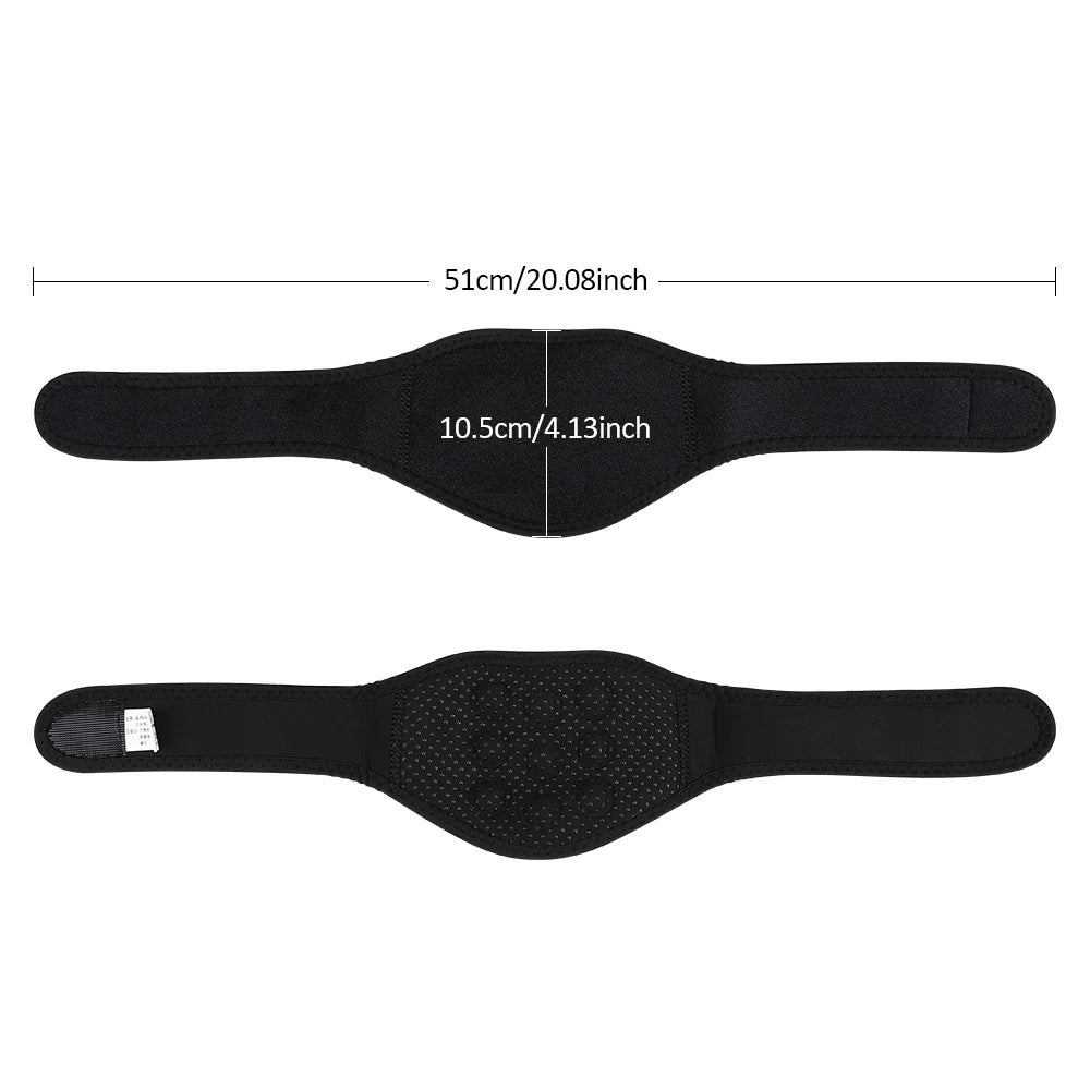 Magnetic Neck Support Brace With Heating Treatment Belt For Cervical Neck Support And Comfort 6
