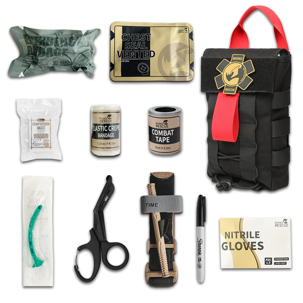 Medical Pouch First Aid Kit For Emergency Camping And Outdoor Readiness Essentials 0