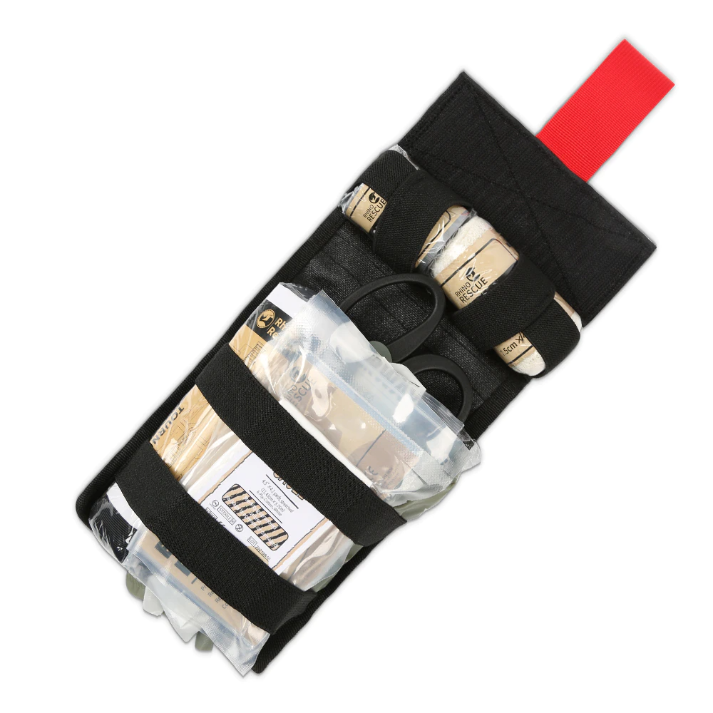 Medical Pouch First Aid Kit For Emergency Camping And Outdoor Readiness Essentials 1