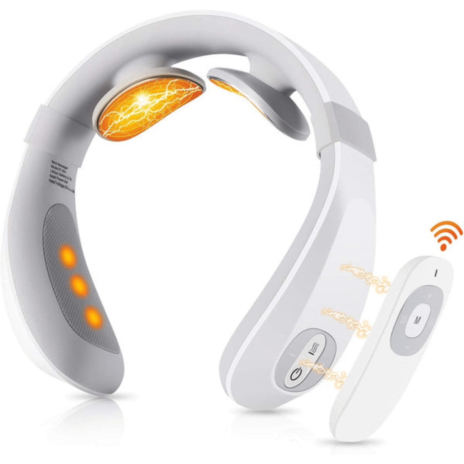 Mini Portable Neck Massager With Intelligent Massage Technology For Tension Relief And Fatigue Reduction 0