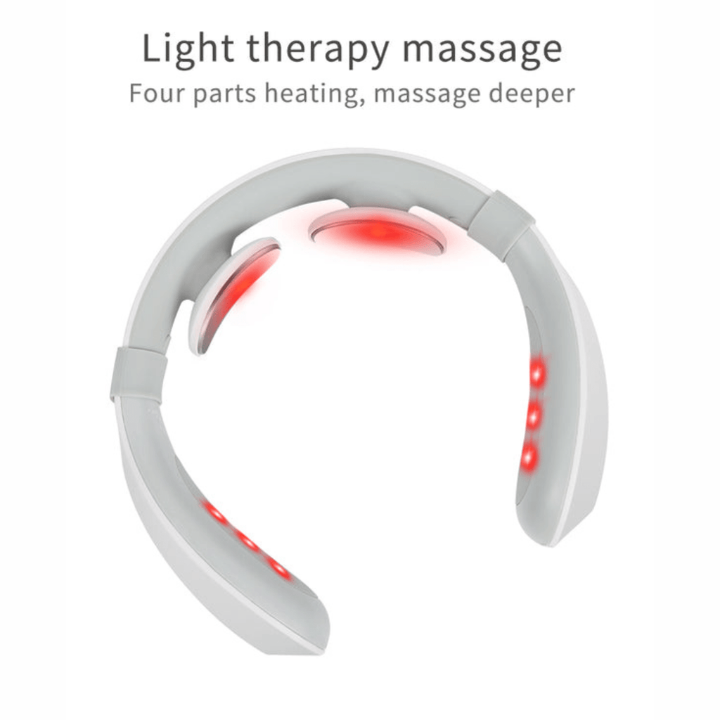 Mini Portable Neck Massager With Intelligent Massage Technology For Tension Relief And Fatigue Reduction 3