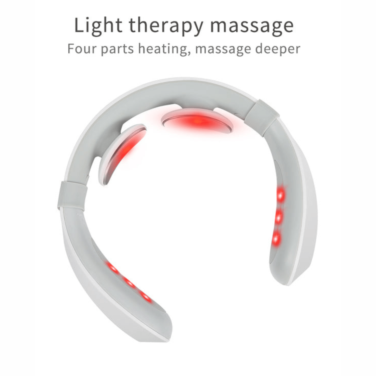 Mini Portable Neck Massager With Intelligent Massage Technology For Tension Relief And Fatigue Reduction 3