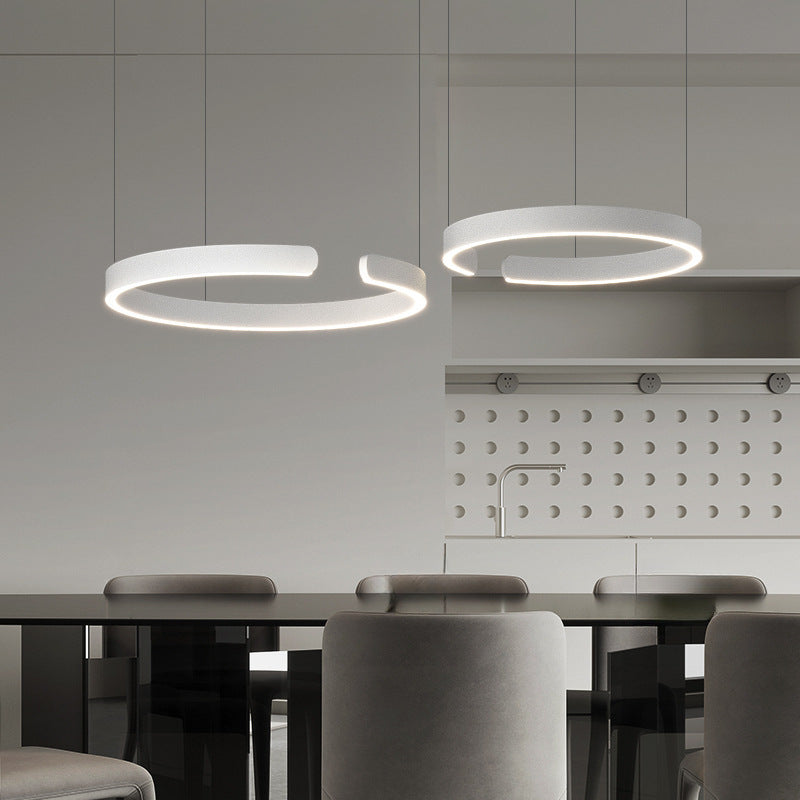 Modern Circle Pendant Lighting | Stylish Design for Kitchen Island and Contemporary Spaces 2