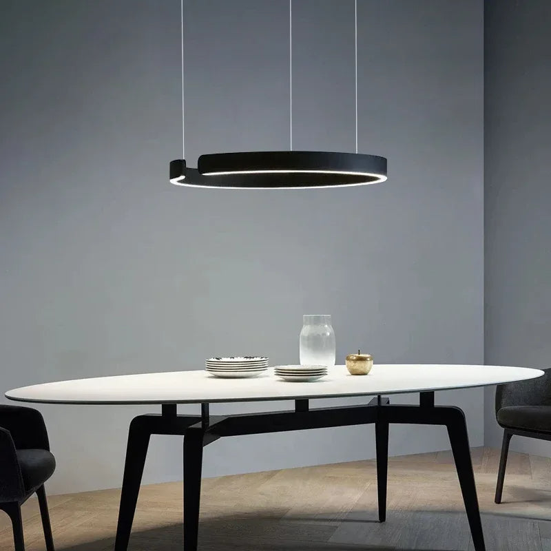 Modern Circle Pendant Lighting | Stylish Design for Kitchen Island and Contemporary Spaces 5