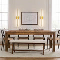 Modern LED Wall Lamp | Rechargeable Linear Accent Light for Contemporary Spaces 0