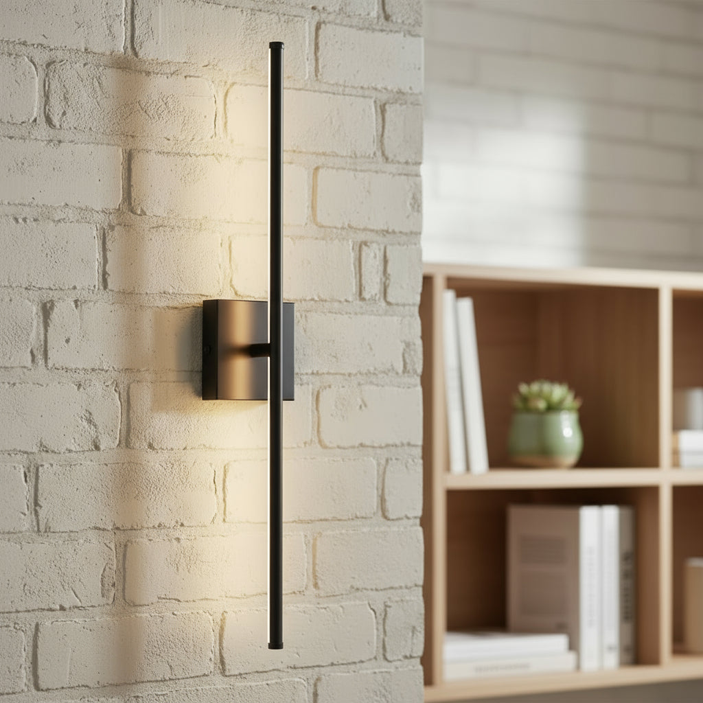 Modern LED Wall Lamp | Rechargeable Linear Accent Light for Contemporary Spaces 1