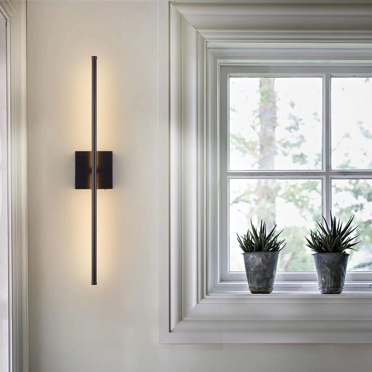 Modern LED Wall Lamp | Rechargeable Linear Accent Light for Contemporary Spaces 2