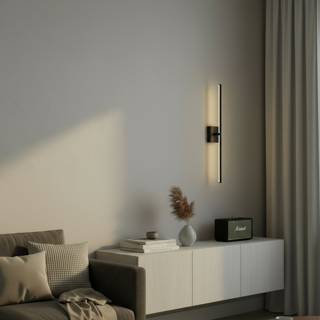 Modern LED Wall Lamp | Rechargeable Linear Accent Light for Contemporary Spaces 4