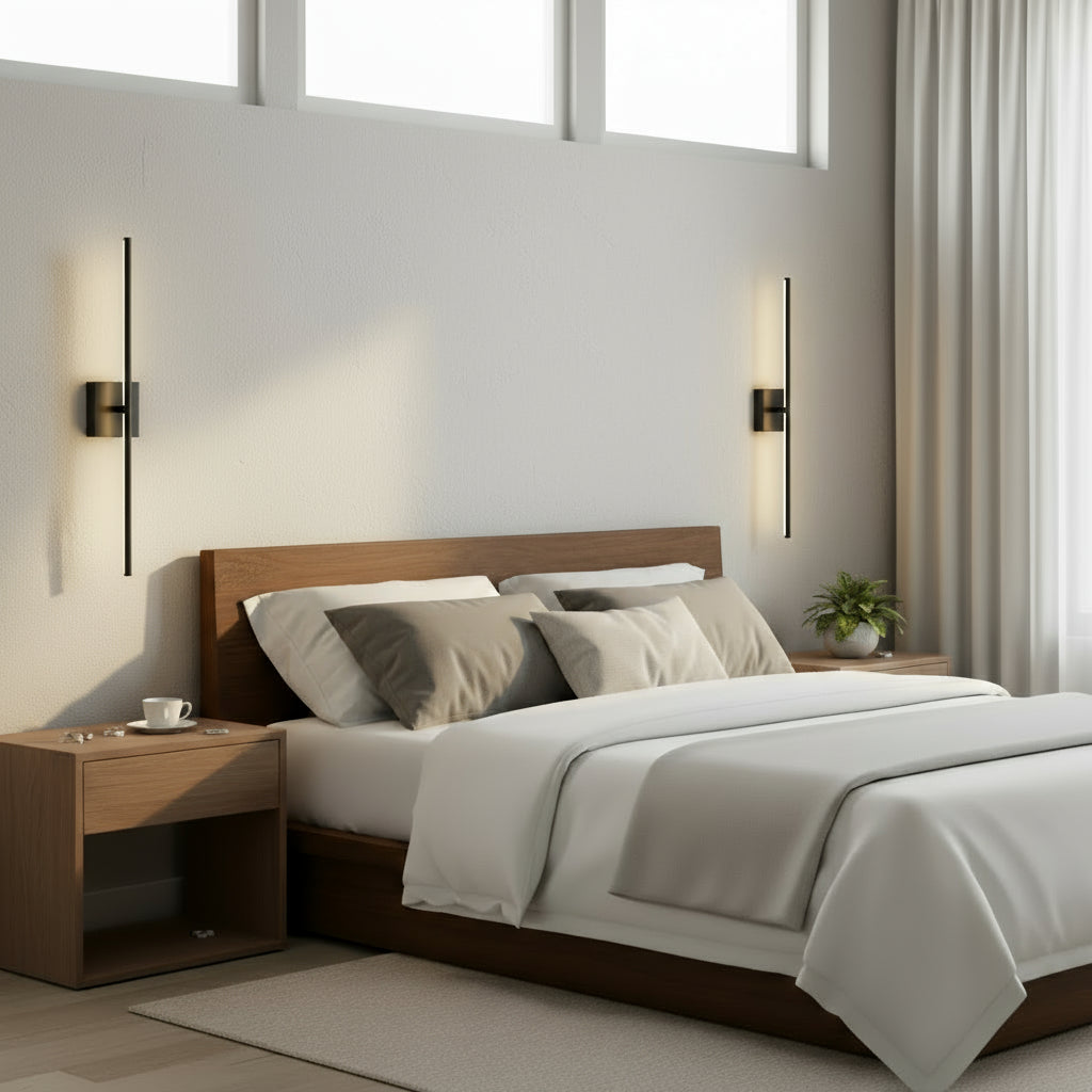 Modern LED Wall Lamp | Rechargeable Linear Accent Light for Contemporary Spaces 7