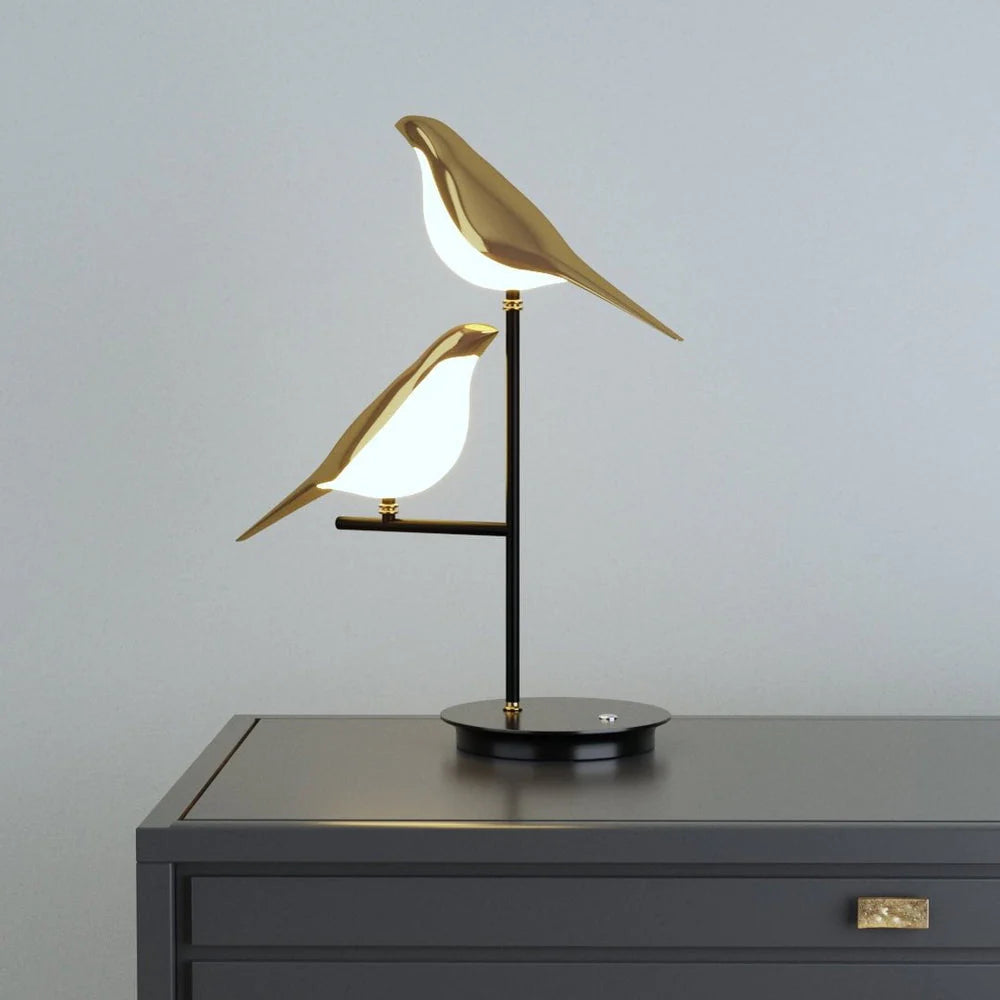 MrBird | Unique Bird Design Table Lamp for Bedroom and Living Room 5