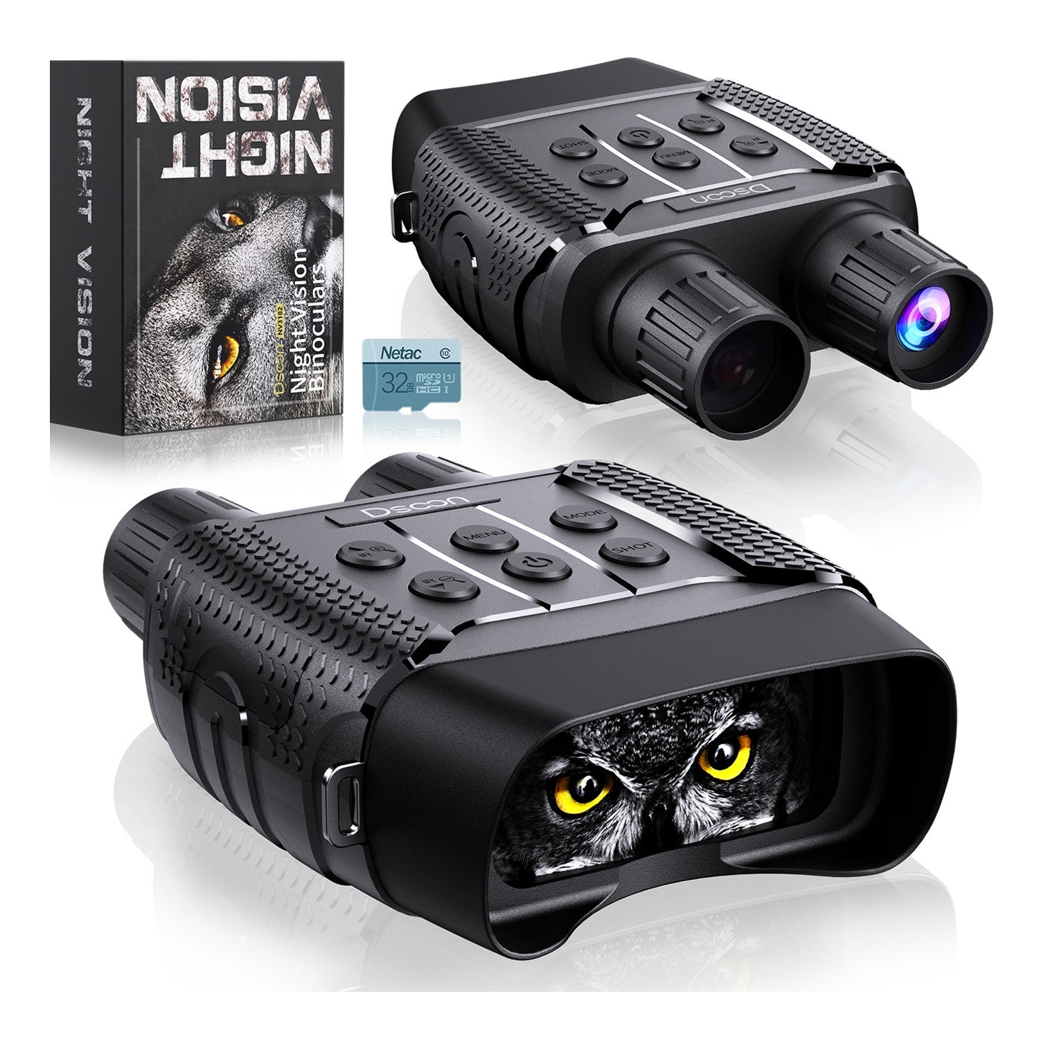 Night Vision Binoculars Infrared Digital Hunting Telescope Northstar Outdoors All In One Night Exploration Gear 0