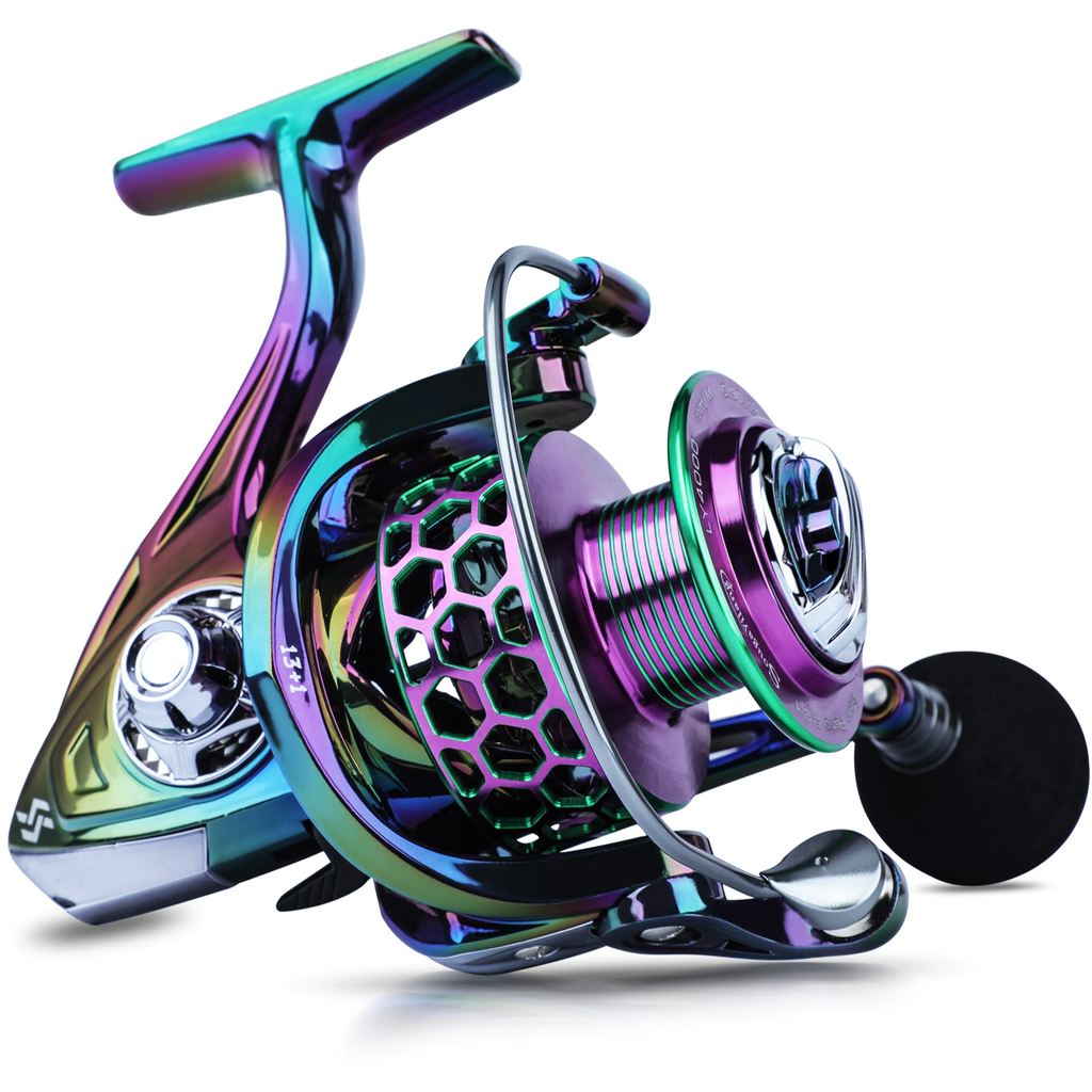 NordicEdge Spinning Reel For Fishing High Speed Gear Ratio Spinning Reel For Anglers Online 0