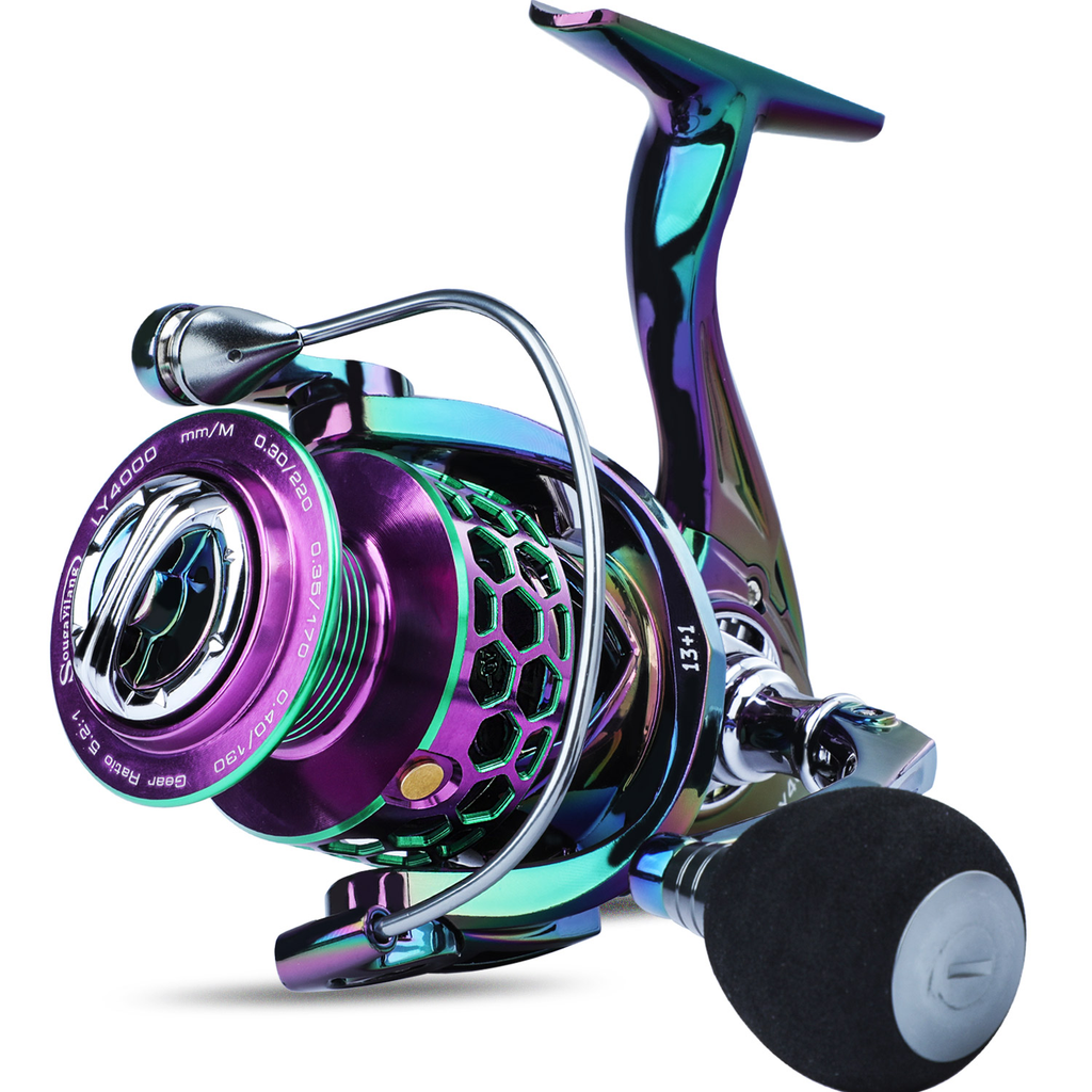 NordicEdge Spinning Reel For Fishing High Speed Gear Ratio Spinning Reel For Anglers Online 1