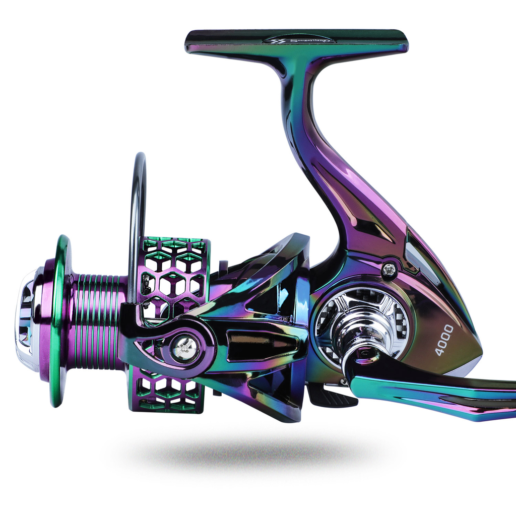 NordicEdge Spinning Reel For Fishing High Speed Gear Ratio Spinning Reel For Anglers Online 2