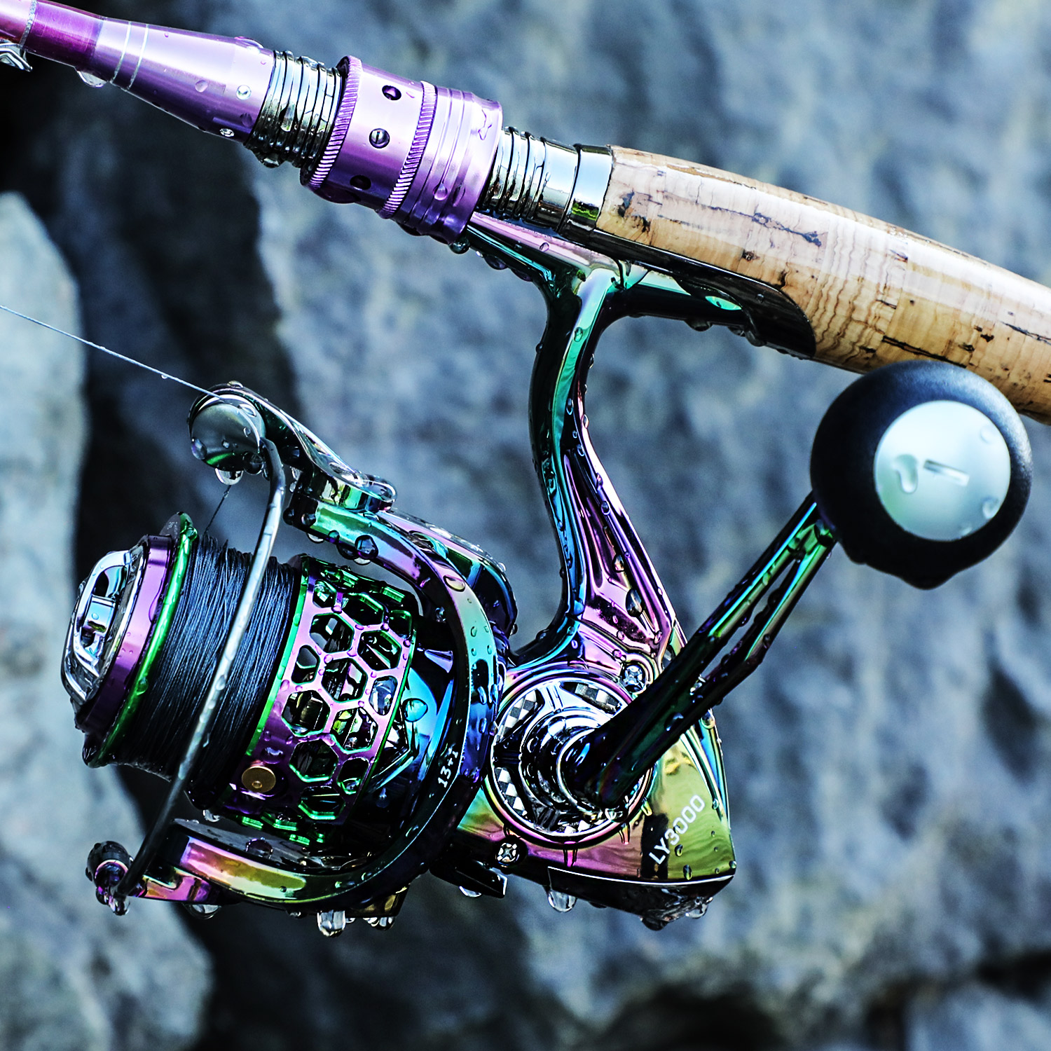 NordicEdge Spinning Reel For Fishing High Speed Gear Ratio Spinning Reel For Anglers Online 3