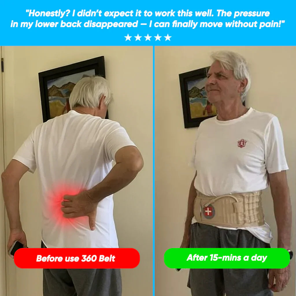 NovaFlex 360 Pain-Free Belt In Just 15 Minutes A Day For An Easier Life 1