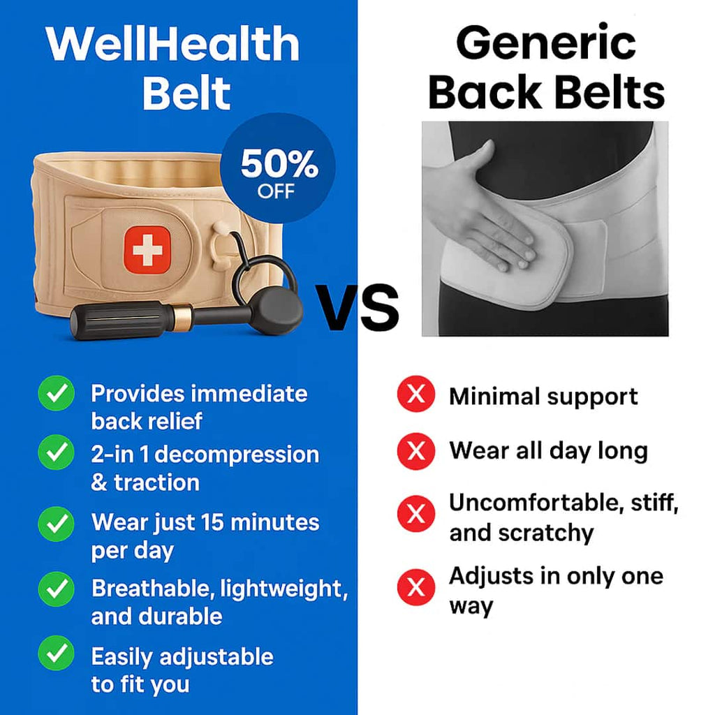 NovaFlex 360 Pain-Free Belt In Just 15 Minutes A Day For An Easier Life 3