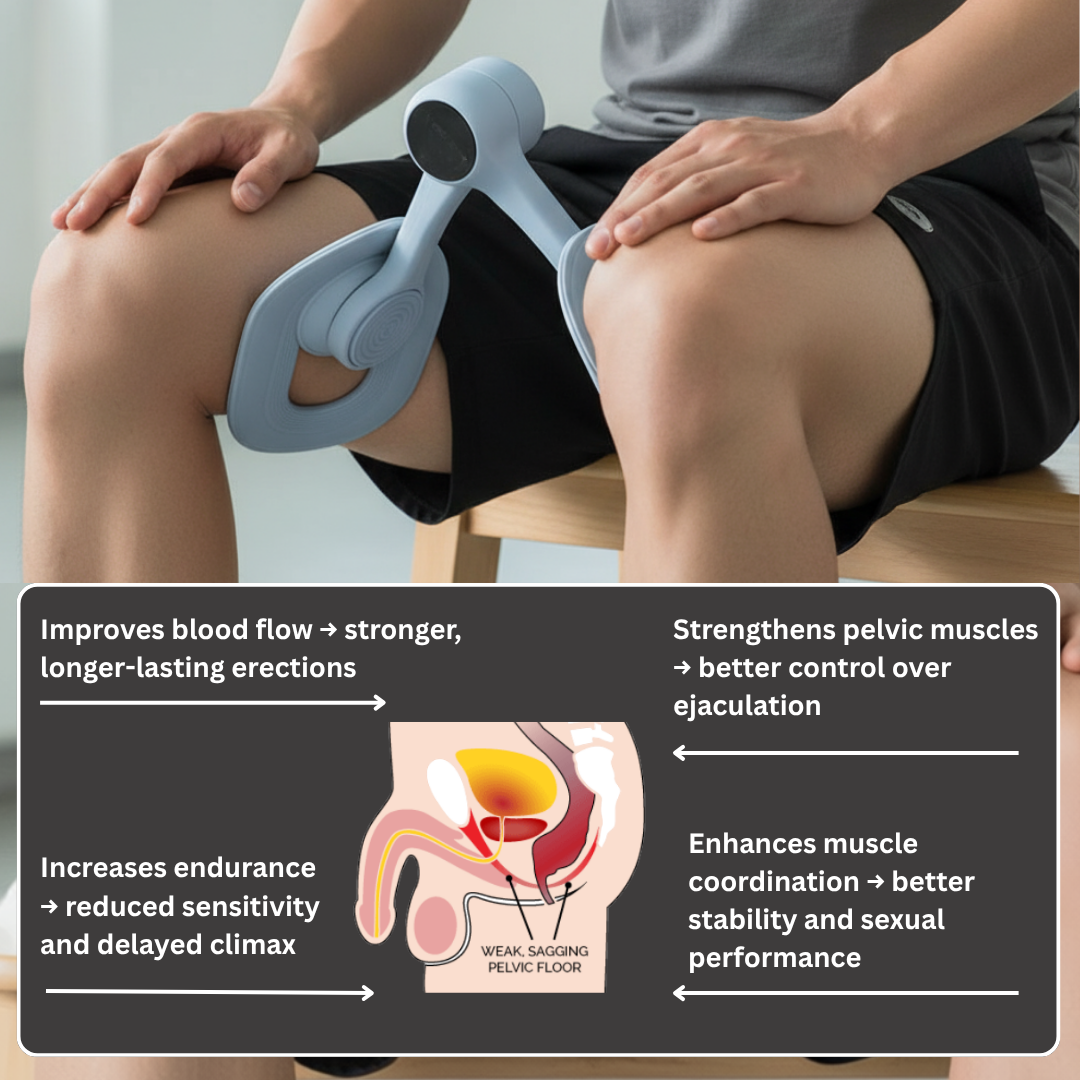 NovaFlex Pelvic Floor Trainer For Lasting Performance And Confidence In The Bedroom 1