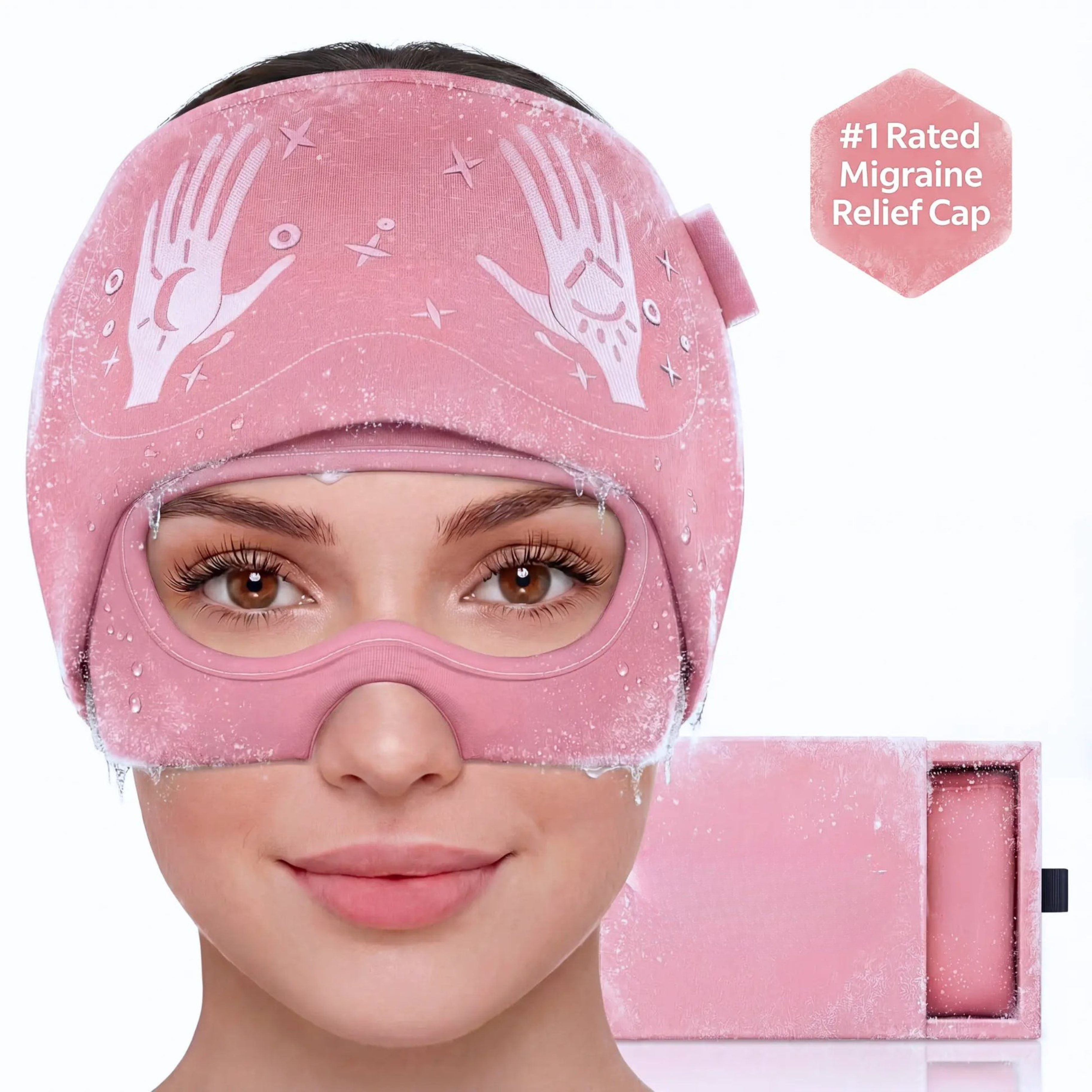 NovaNest Migraine Cap Deluxe Edition For Everyday And Travel Use Ideal Travel Wear 1