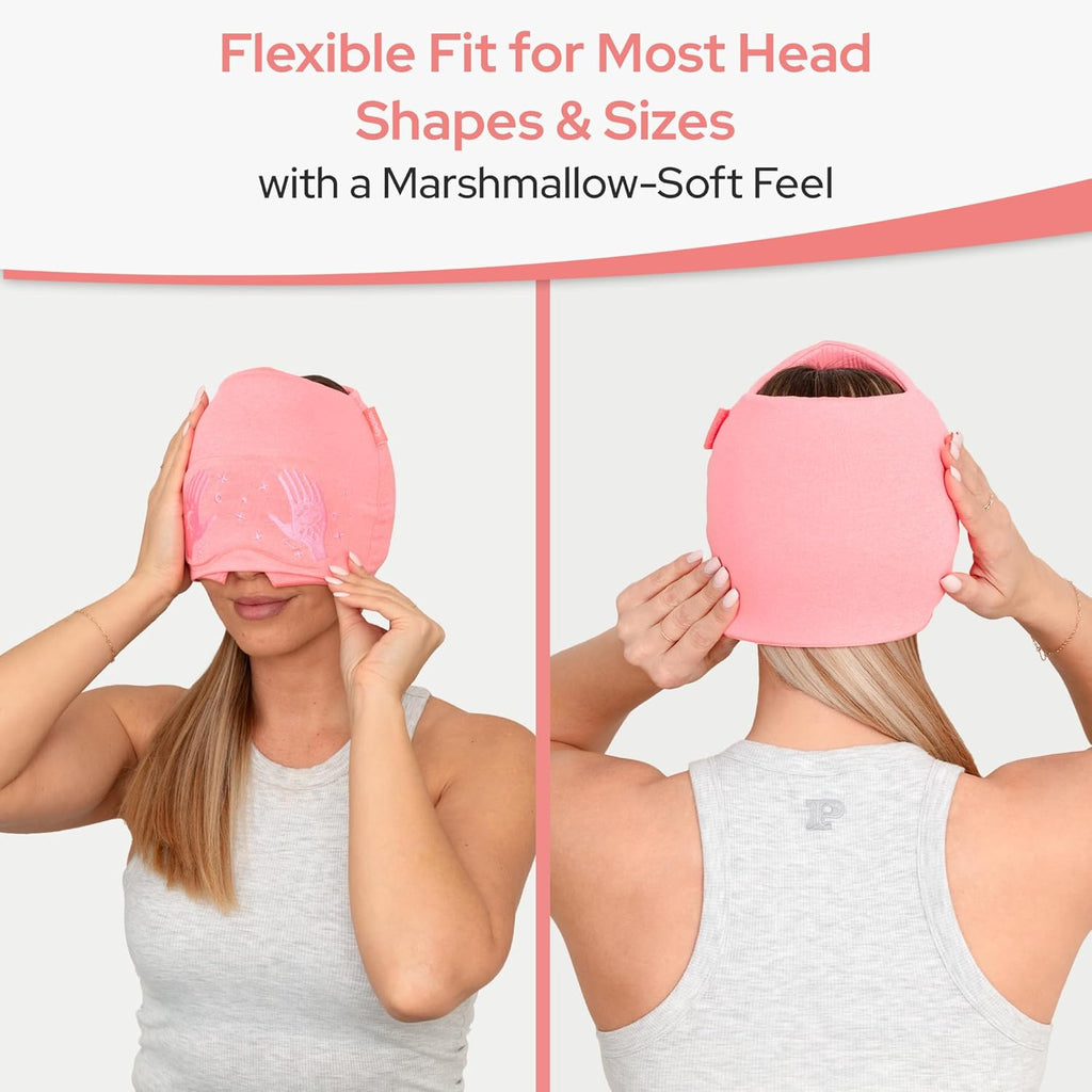 NovaNest Migraine Cap Deluxe Edition For Everyday And Travel Use Ideal Travel Wear 2