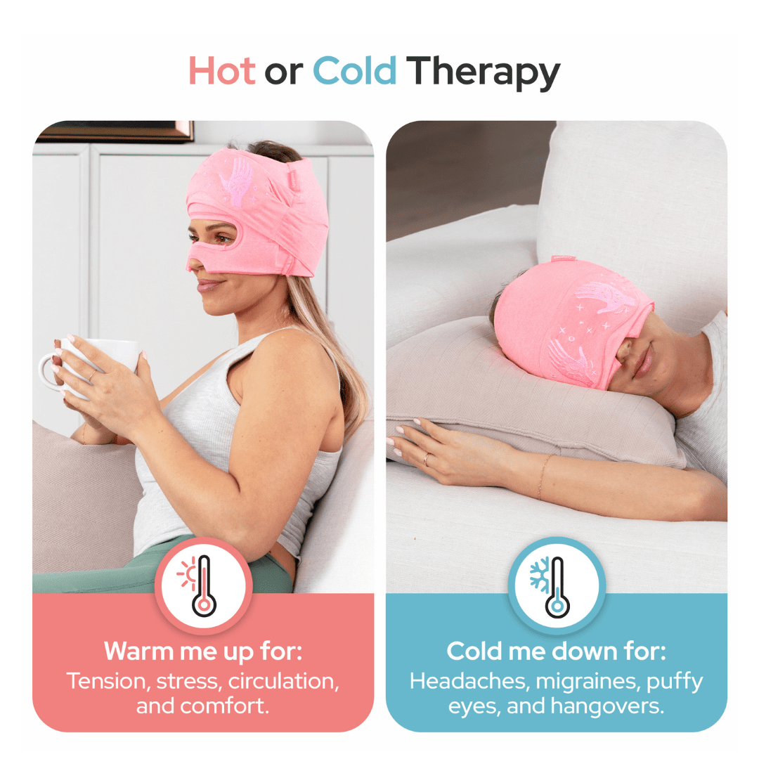 NovaNest Migraine Cap Deluxe Edition For Everyday And Travel Use Ideal Travel Wear 3