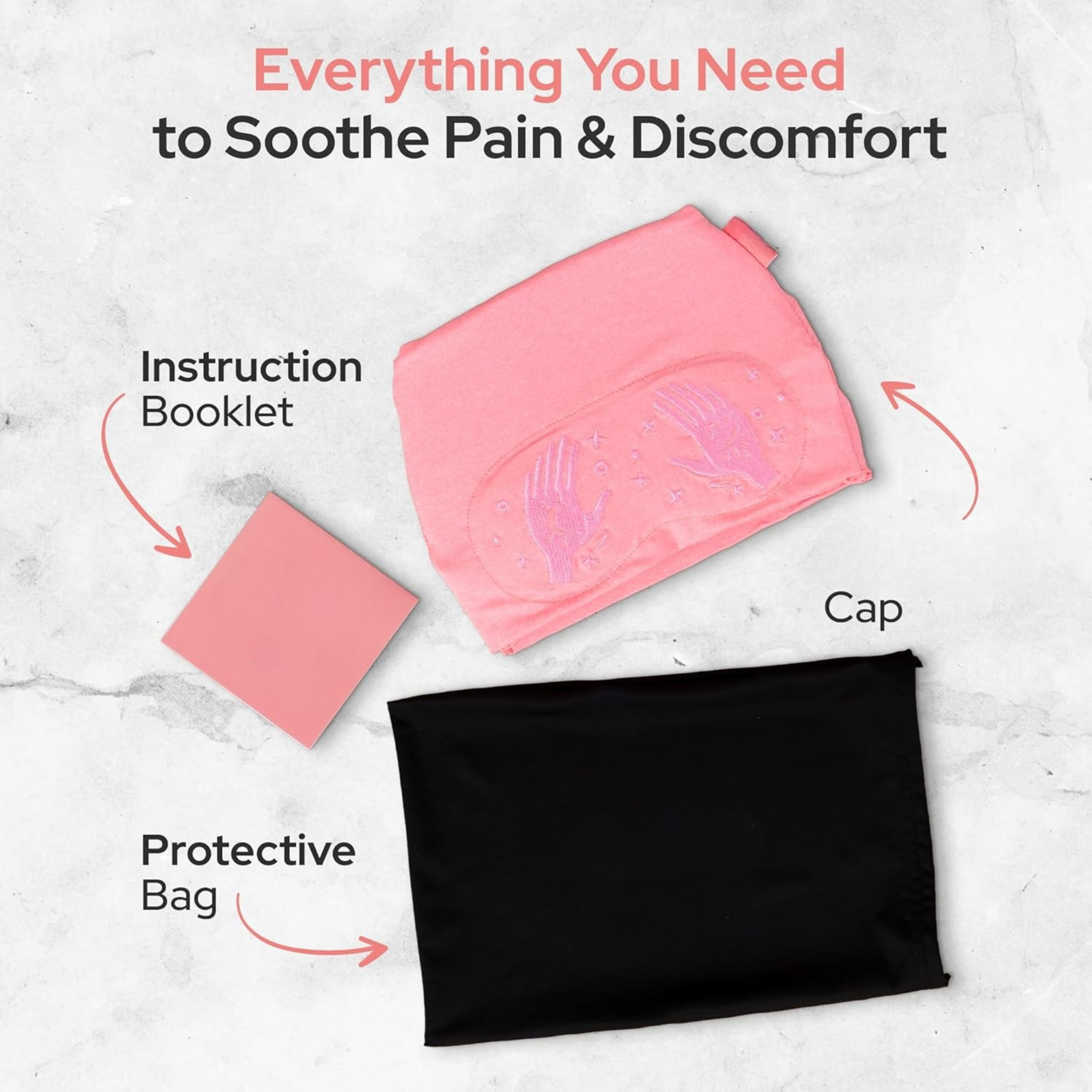 NovaNest Migraine Cap Deluxe Edition For Everyday And Travel Use Ideal Travel Wear 4