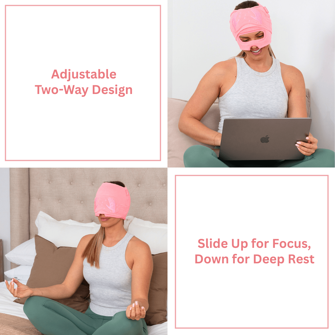 NovaNest Migraine Cap Deluxe Edition For Everyday And Travel Use Ideal Travel Wear 5