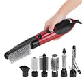 NovaStyle | Deluxe Two-in-One Rotating Hair Dryer and Hot Air Styler with Tourmaline Ceramic Technology 0