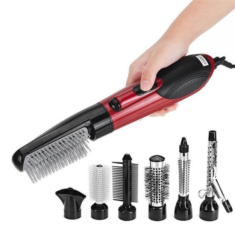 NovaStyle | Deluxe Two-in-One Rotating Hair Dryer and Hot Air Styler with Tourmaline Ceramic Technology 0